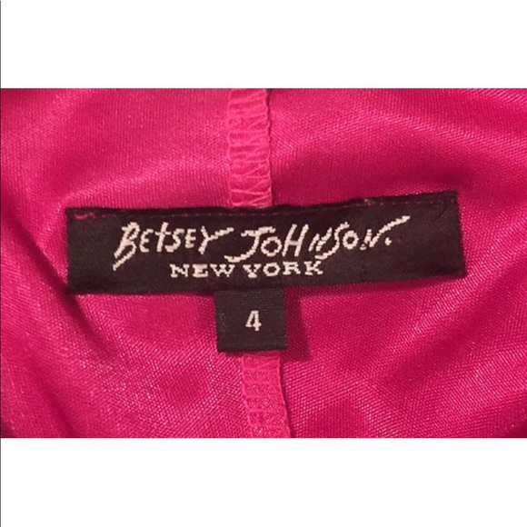 BETSEY JOHNSON Y2K 90’s Lace / Satin Slip Dress 4 - Picture 5 of 9